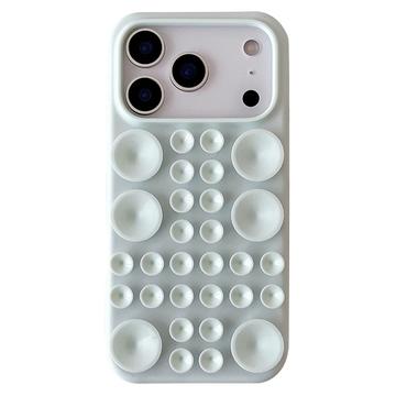 iPhone 17 Pro Max Silicone Case with Suction Cup - Green