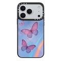 iPhone 17 Pro Max Slim MagSafe Hybrid Case - Butterflies