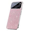 iPhone 17 Pro Max Sparkling Glitter Hybrid Case - Pink