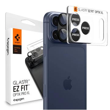 iPhone 17 Pro Max Spigen Glas.tR Ez Fit Optik Pro XL Camera Lens Protector