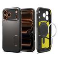 iPhone 17 Pro Max Spigen Tough Armor T Mag Case - Gunmetal