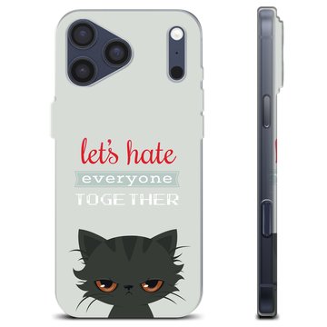 iPhone 17 Pro Max TPU Case - Angry Cat