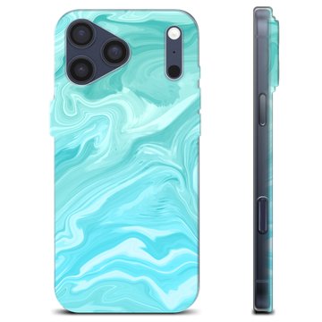 iPhone 17 Pro Max TPU Case - Blue Marble