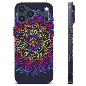iPhone 17 Pro Max TPU Case - Colorful Mandala