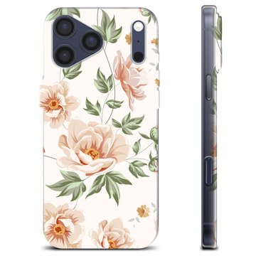 iPhone 17 Pro Max TPU Case - Floral