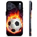 iPhone 17 Pro Max TPU Case - Football Flame