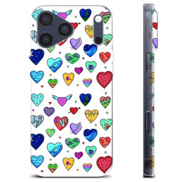 iPhone 17 Pro Max TPU Case - Hearts