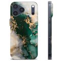 iPhone 17 Pro Max TPU Case - Jade Marble