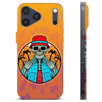 iPhone 17 Pro Max TPU Case - Skeleton Summer