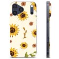 iPhone 17 Pro Max TPU Case - Sunflower