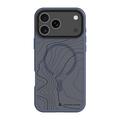 iPhone 17 Pro Max Tactical MagForce Hyperstealth Sika Hybrid Case - MagSafe Compatible - Deep Blue