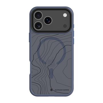 iPhone 17 Pro Max Tactical MagForce Hyperstealth Sika Hybrid Case - MagSafe Compatible - Deep Blue