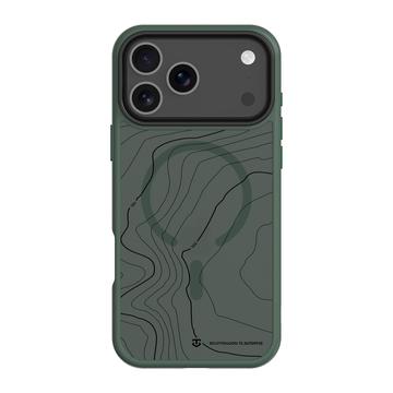 iPhone 17 Pro Max Tactical MagForce Hyperstealth Sika Hybrid Case - MagSafe Compatible - Forest Green