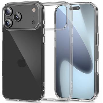 iPhone 17 Pro Max Tech-Protect Flexair Hybrid Case - Transparent