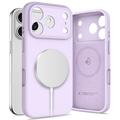 iPhone 17 Pro Max Tech-Protect Liquid Silicone Case - MagSafe Compatible - Mauve