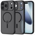 iPhone 17 Pro Max Tech-Protect MagCam Case - MagSafe Compatible - Matte Black
