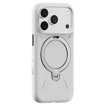 iPhone 17 Pro Max Torras Ostand Q Pro MagSafe Case - Ivory