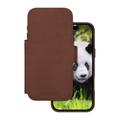 iPhone 17 Pro Max dbramante1928 Lynge MagSafe 2-in-1 Wallet Leather Case - Tan