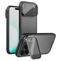iPhone 17 Pro Nillkin CamShield Prop Hybrid Case - Translucent Black