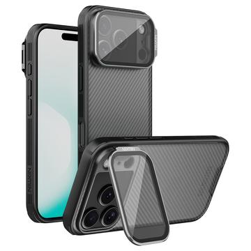 iPhone 17 Pro Nillkin CamShield Prop Hybrid Case - Translucent Black