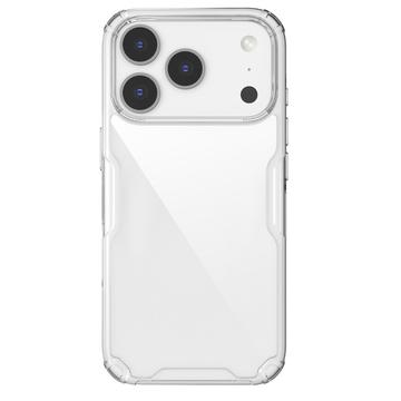 iPhone 17 Pro Nillkin Nature TPU Pro Hybrid Case - Transparent