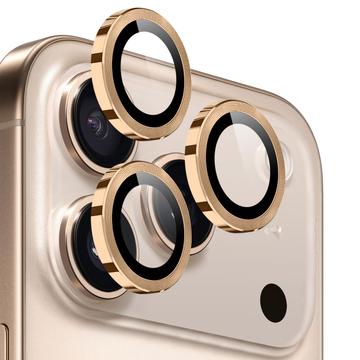 iPhone 17 Pro/17 Pro Max Northjo Camera Lens Protector Set - Gold