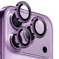iPhone 17 Pro/17 Pro Max Northjo Camera Lens Protector Set - Purple