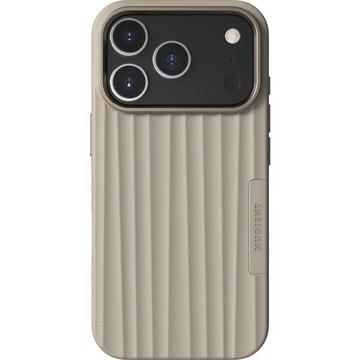 iPhone 17 Pro Nudient Bold Case - MagSafe Compatible - Linen Beige