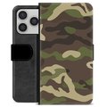 iPhone 17 Pro Premium Wallet Case - Camo