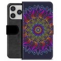 iPhone 17 Pro Premium Wallet Case - Colorful Mandala