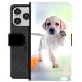 iPhone 17 Pro Premium Wallet Case - Dog