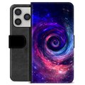iPhone 17 Pro Premium Wallet Case - Galaxy