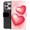 iPhone 17 Pro Premium Wallet Case - Love