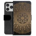 iPhone 17 Pro Premium Wallet Case - Mandala