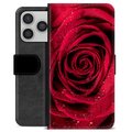 iPhone 17 Pro Premium Wallet Case - Rose