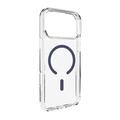 iPhone 17 Pro Puro Lite Mag Hybrid Case - White / Transparent
