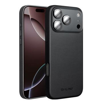 iPhone 17 Pro Qialino Premium MagSafe Case - Black