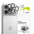 iPhone 17 Pro Ringke Full Cover Camera Lens Protector - 2 Pcs. - Black / Clear