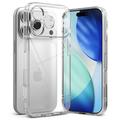 iPhone 17 Pro Ringke Fusion Hybrid Case - Transparent