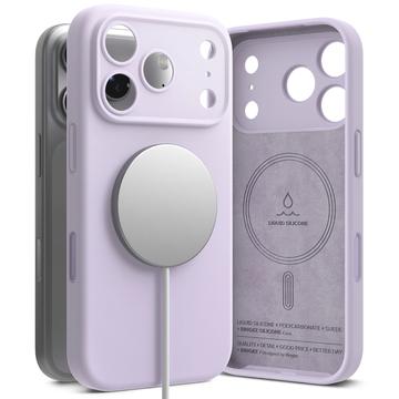 iPhone 17 Pro Ringke Liquid Silicone MagSafe Case - Light Purple