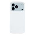 iPhone 17 Pro Rubberized Plastic Case - White