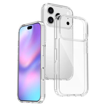 iPhone 17 Pro Scratch-Resistant Hybrid Case - Transparent