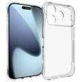 iPhone 17 Pro Shockproof TPU Case - Transparent