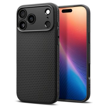 iPhone 17 Pro Spigen Liquid Air TPU Case - Black