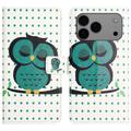 iPhone 17 Pro Style Series Wallet Case - Owl