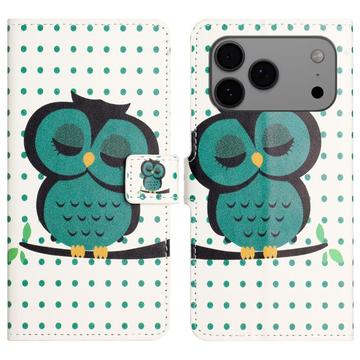 iPhone 17 Pro Style Series Wallet Case - Owl