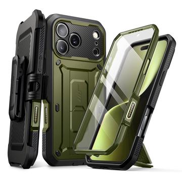iPhone 17 Pro Supcase Unicorn Beetle Pro Hybrid Case - Green