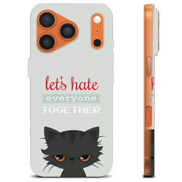 iPhone 17 Pro TPU Case - Angry Cat