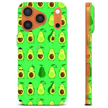 iPhone 17 Pro TPU Case - Avocado Pattern
