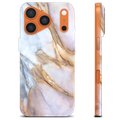 iPhone 17 Pro TPU Case - Elegant Marble